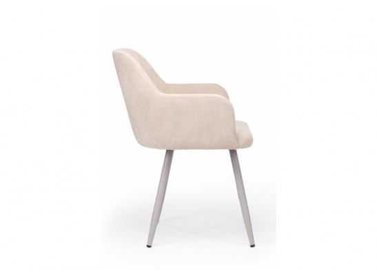 Стул на металлокаркасе Инфини 360 латте (ocean 003) / серый в Ростове-на-Дону