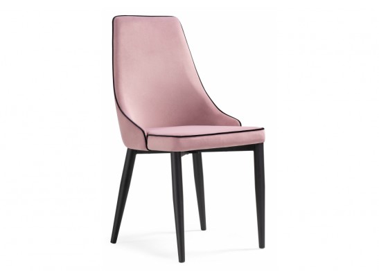 Стул на металлокаркасе Kora 1 light purple / black в Ростове-на-Дону