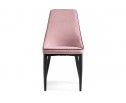 Стул на металлокаркасе Kora 1 light purple / black в Ростове-на-Дону