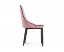 Стул на металлокаркасе Kora 1 light purple / black в Ростове-на-Дону