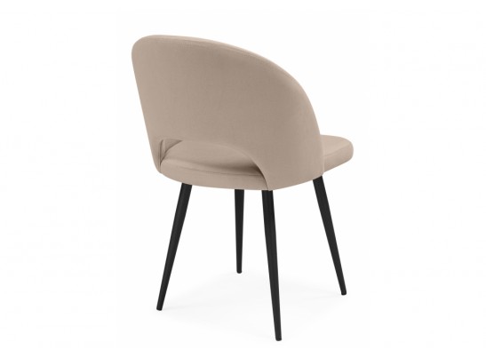 Стул на металлокаркасе Курбис бежевый (zd 210) / черный в Ростове-на-Дону