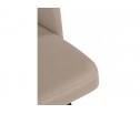 Стул на металлокаркасе Курбис бежевый (zd 210) / черный в Ростове-на-Дону