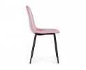 Стул на металлокаркасе Lilu pink / black в Ростове-на-Дону