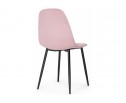 Стул на металлокаркасе Lilu pink / black в Ростове-на-Дону