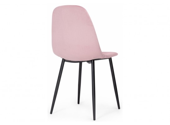 Стул на металлокаркасе Lilu pink / black в Ростове-на-Дону