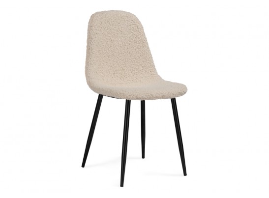 Стул на металлокаркасе Lilu white / black в Ростове-на-Дону