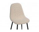 Стул на металлокаркасе Lilu white / black в Ростове-на-Дону
