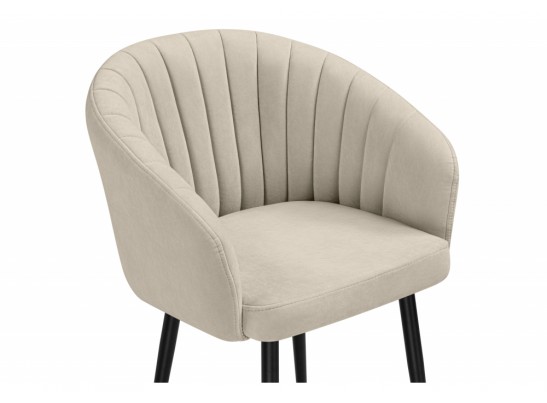 Стул на металлокаркасе Моншау marseille 2 / черный в Ростове-на-Дону