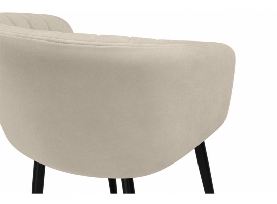 Стул на металлокаркасе Моншау marseille 2 / черный в Ростове-на-Дону