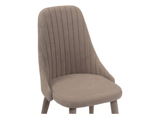 Стул на металлокаркасе Морос с чехлом катания мокка в Ростове-на-Дону