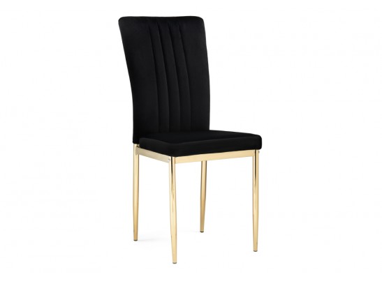 Стул на металлокаркасе Rek black / gold в Ростове-на-Дону