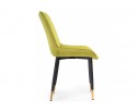 Стул на металлокаркасе Seda 1 khaki / gold / black в Ростове-на-Дону