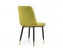 Стул на металлокаркасе Seda 1 khaki / gold / black в Ростове-на-Дону