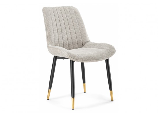Стул на металлокаркасе Seda 1 latte / black / gold в Ростове-на-Дону