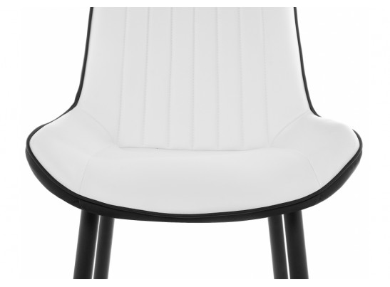 Стул Seda черно-белый в Ростове-на-Дону