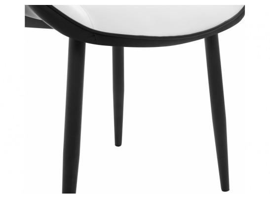 Стул Seda черно-белый в Ростове-на-Дону