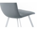 Стул на металлокаркасе Sling white / gray в Ростове-на-Дону