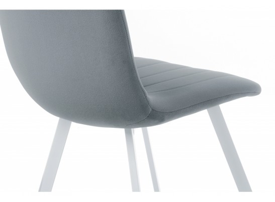 Стул на металлокаркасе Sling white / gray в Ростове-на-Дону