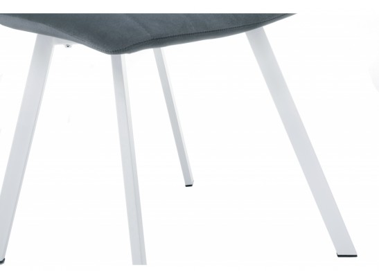 Стул на металлокаркасе Sling white / gray в Ростове-на-Дону