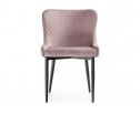 Стул на металлокаркасе Teo light purple / black в Ростове-на-Дону