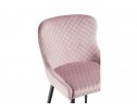 Стул на металлокаркасе Teo light purple / black в Ростове-на-Дону