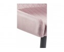 Стул на металлокаркасе Teo light purple / black в Ростове-на-Дону
