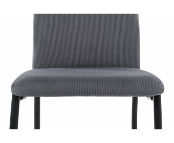 Стул Tod gray / black