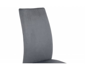 Стул Tod gray / black