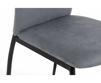 Стул Tod gray / black