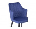 Стул на металлокаркасе Velen dark blue в Ростове-на-Дону