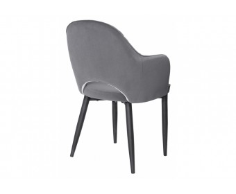 Стул на металлокаркасе Vener gray new