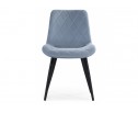 Стул на металлокаркасе Fox light blue / black в Ростове-на-Дону