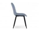 Стул на металлокаркасе Fox light blue / black в Ростове-на-Дону