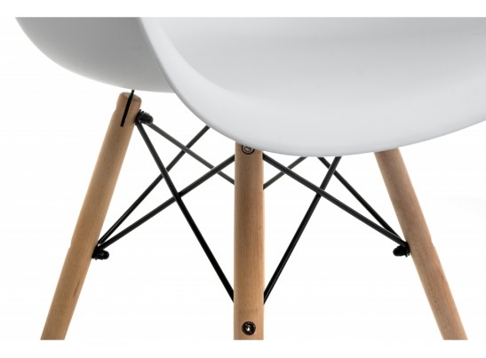 Стул Ron белый в Ростове-на-Дону