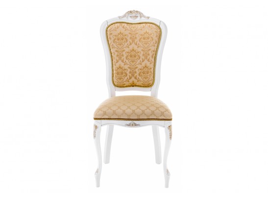 Стул Руджеро патина золото / бежевый в Ростове-на-Дону