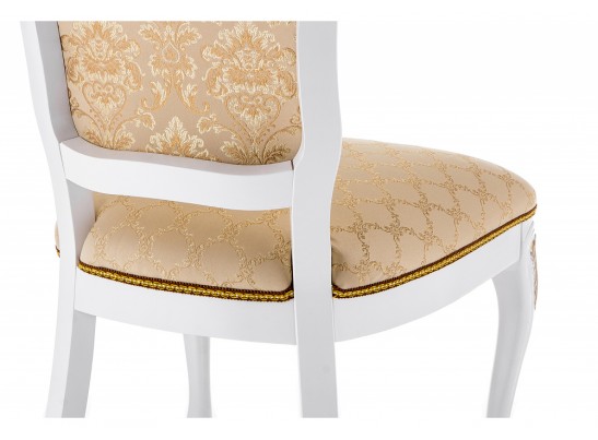 Стул Руджеро патина золото / бежевый в Ростове-на-Дону