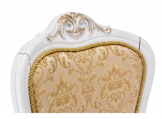 Стул Руджеро патина золото / бежевый в Ростове-на-Дону