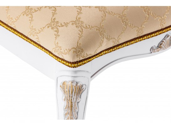 Стул Руджеро патина золото / бежевый в Ростове-на-Дону