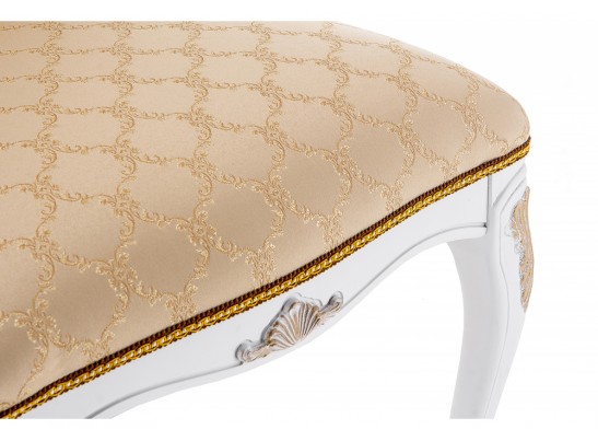 Стул Руджеро патина золото / бежевый в Ростове-на-Дону