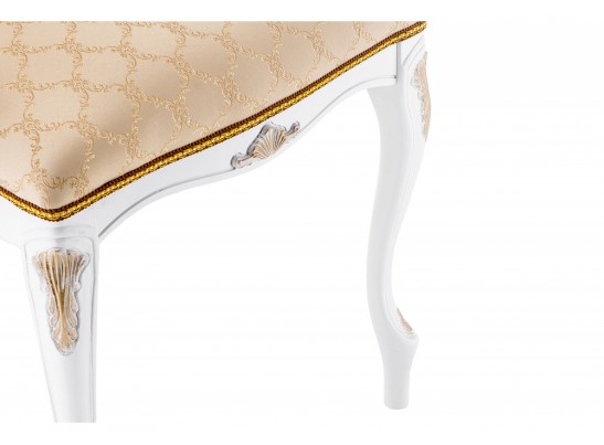 Стул Руджеро патина золото / бежевый в Ростове-на-Дону