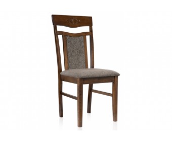 Стул Sketch dirty oak / dark brown