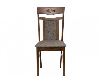 Стул Sketch dirty oak / dark brown