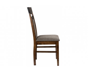 Стул Sketch dirty oak / dark brown