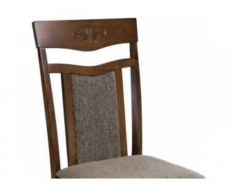 Стул Sketch dirty oak / dark brown