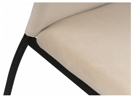 Стул Tod beige / black в Ростове-на-Дону