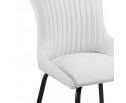 Стул на металлокаркасе Lado white / black в Ростове-на-Дону