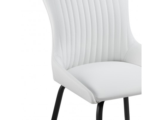Стул на металлокаркасе Lado white / black в Ростове-на-Дону