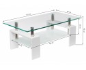 Журнальный столик CT1-052 110х60х45 white в Ростове-на-Дону