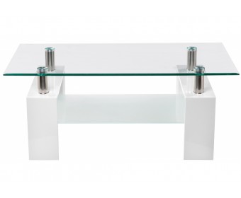 Журнальный столик CT1-052 110х60х45 white