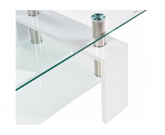 Журнальный столик CT1-052 110х60х45 white